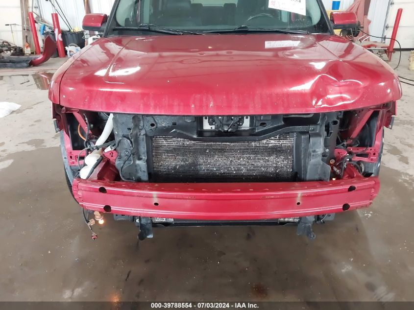 2011 Ford Flex Sel VIN: 2FMHK6CC5BBD14262 Lot: 39788554