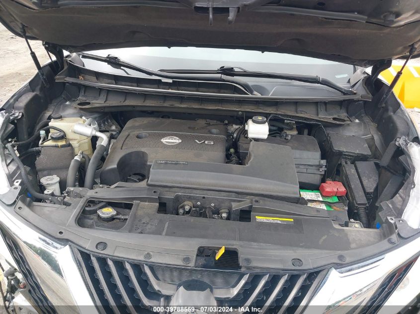 2017 Nissan Murano S/Sl/Sv/Platinum VIN: 5N1AZ2MHXHN148950 Lot: 39788559