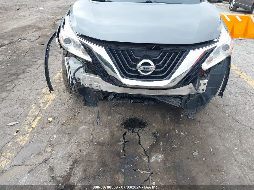 2017 Nissan Murano S/Sl/Sv/Platinum VIN: 5N1AZ2MHXHN148950 Lot: 39788559