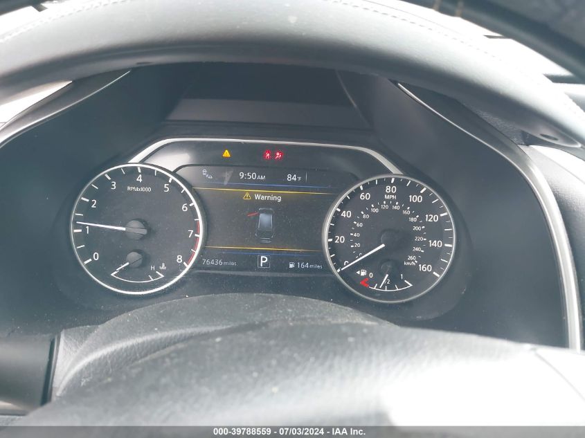 2017 Nissan Murano S/Sl/Sv/Platinum VIN: 5N1AZ2MHXHN148950 Lot: 39788559