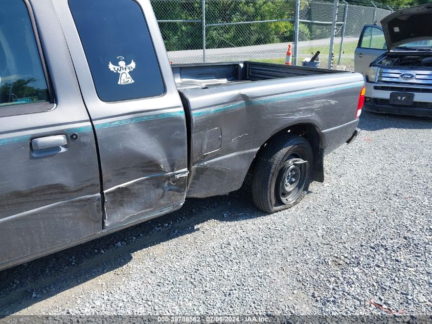 1998 Ford Ranger Splash/Xl/Xlt VIN: 1FTYR14U0WTA0S922 Lot: 39788562