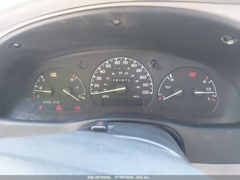 1998 Ford Ranger Splash/Xl/Xlt VIN: 1FTYR14U0WTA0S922 Lot: 39788562