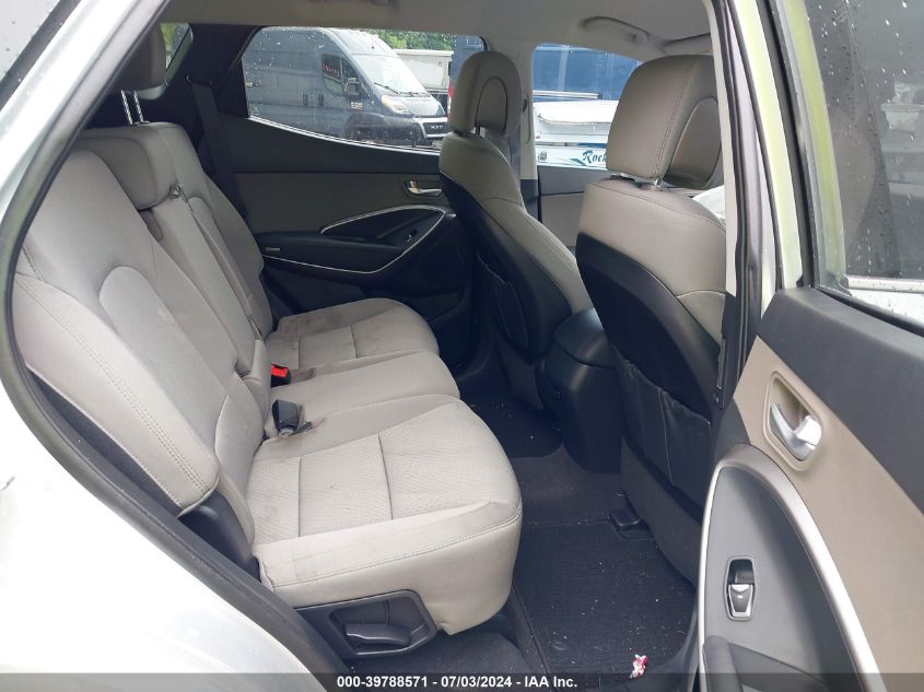 2018 HYUNDAI SANTA FE SPORT 2.4L - 5XYZUDLB9JG566220