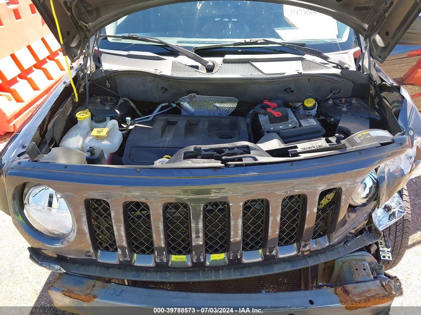 2014 JEEP PATRIOT SPORT - 1C4NJRBB0ED644474