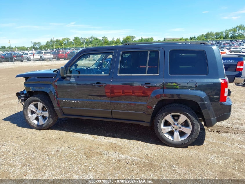 2014 JEEP PATRIOT SPORT - 1C4NJRBB0ED644474