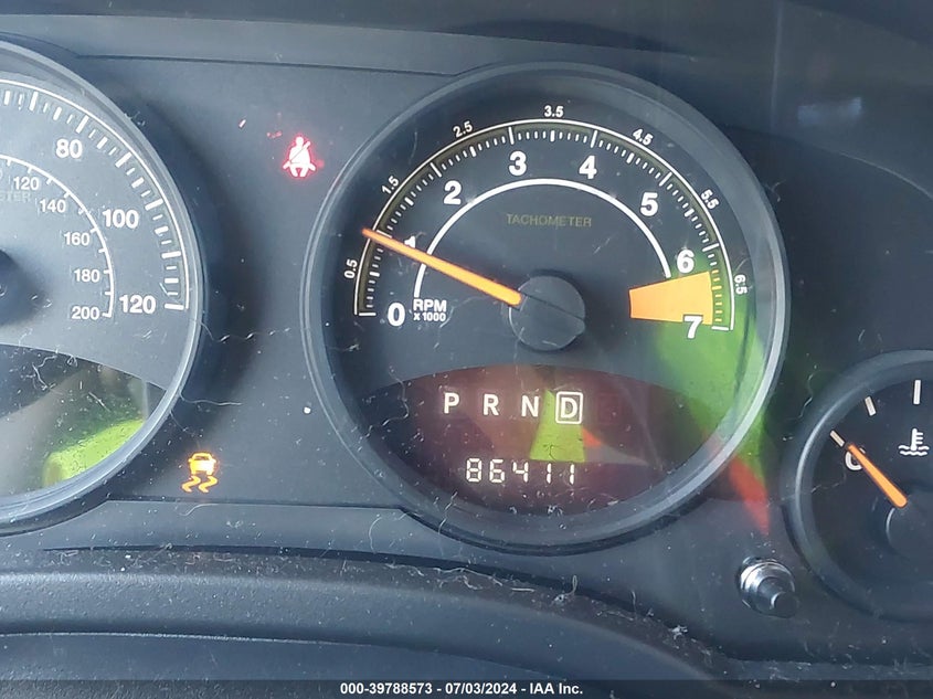 2014 JEEP PATRIOT SPORT - 1C4NJRBB0ED644474