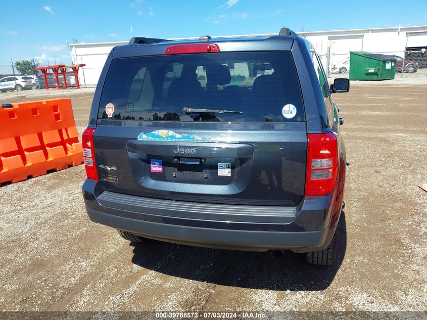 2014 JEEP PATRIOT SPORT - 1C4NJRBB0ED644474
