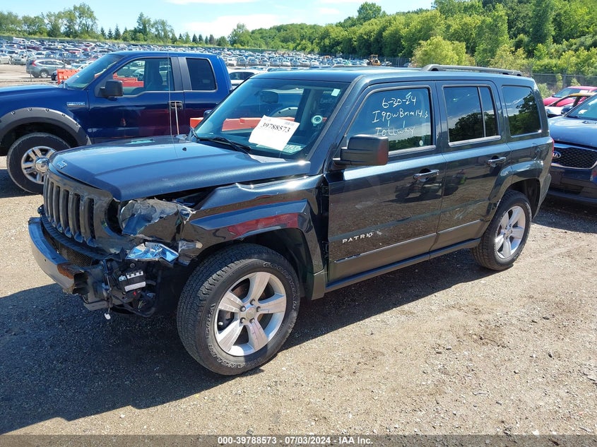 2014 JEEP PATRIOT SPORT - 1C4NJRBB0ED644474