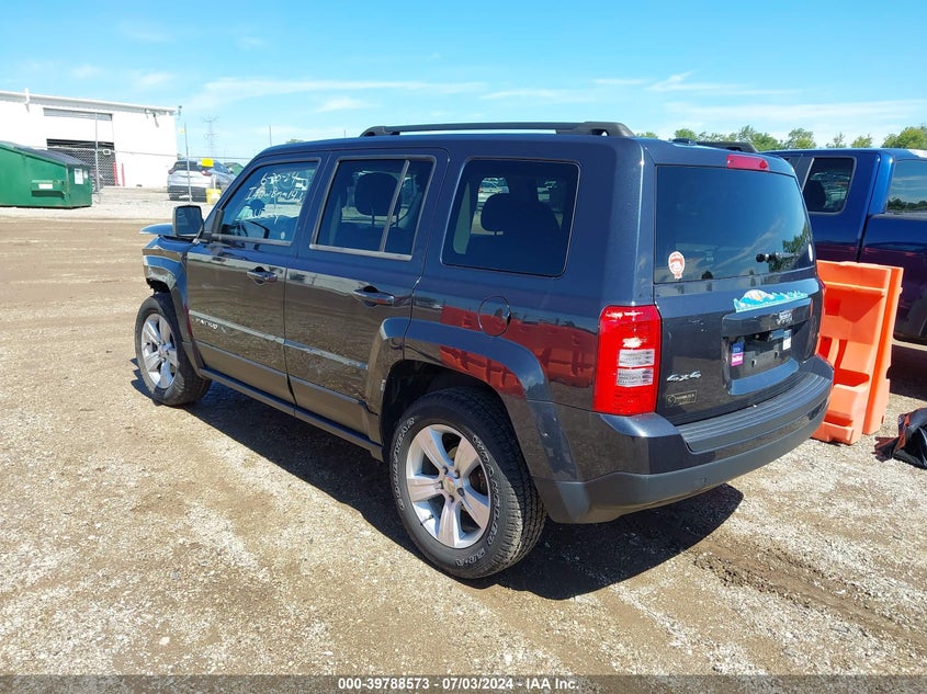 2014 JEEP PATRIOT SPORT - 1C4NJRBB0ED644474