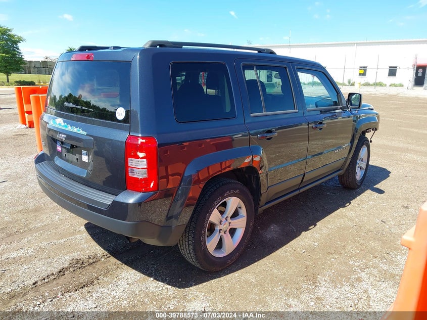 2014 JEEP PATRIOT SPORT - 1C4NJRBB0ED644474