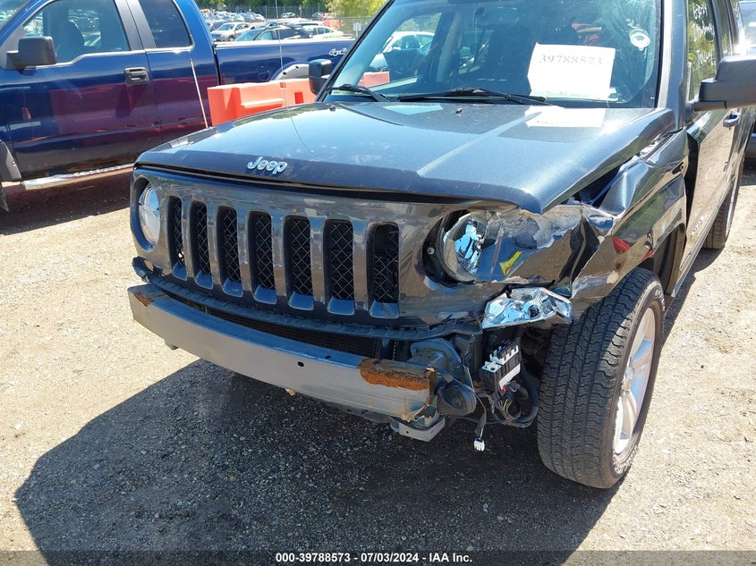 2014 JEEP PATRIOT SPORT - 1C4NJRBB0ED644474