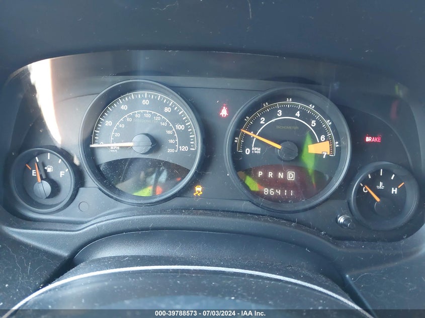 2014 JEEP PATRIOT SPORT - 1C4NJRBB0ED644474