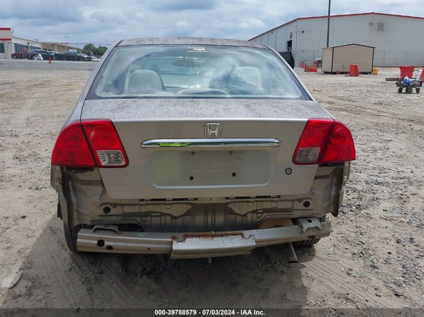 2003 Honda Civic Ex VIN: 2HGES25793H560277 Lot: 39788579