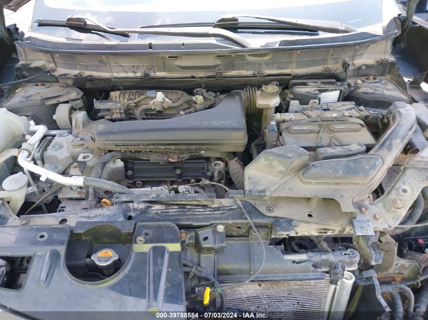 2017 Nissan Rogue S VIN: KNMAT2MV1HP502693 Lot: 39788584