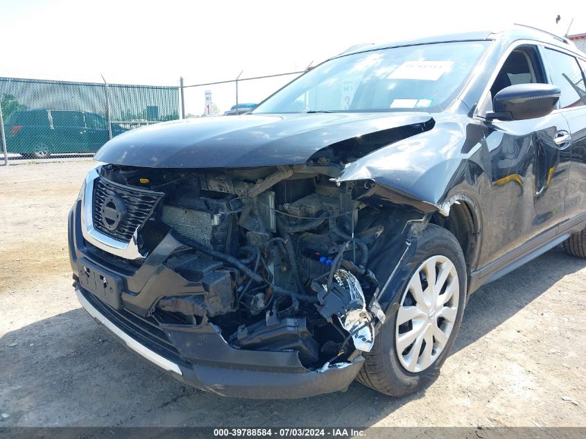 2017 Nissan Rogue S VIN: KNMAT2MV1HP502693 Lot: 39788584