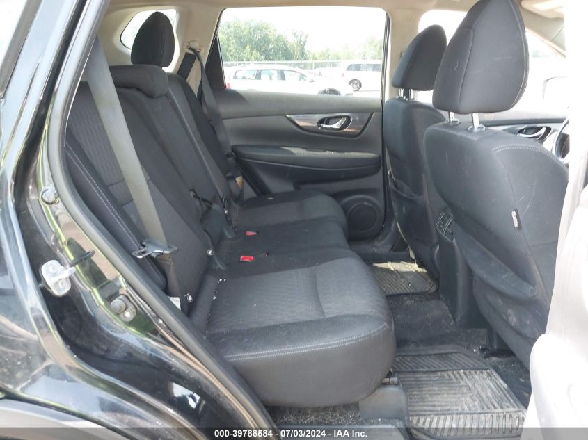 2017 Nissan Rogue S VIN: KNMAT2MV1HP502693 Lot: 39788584