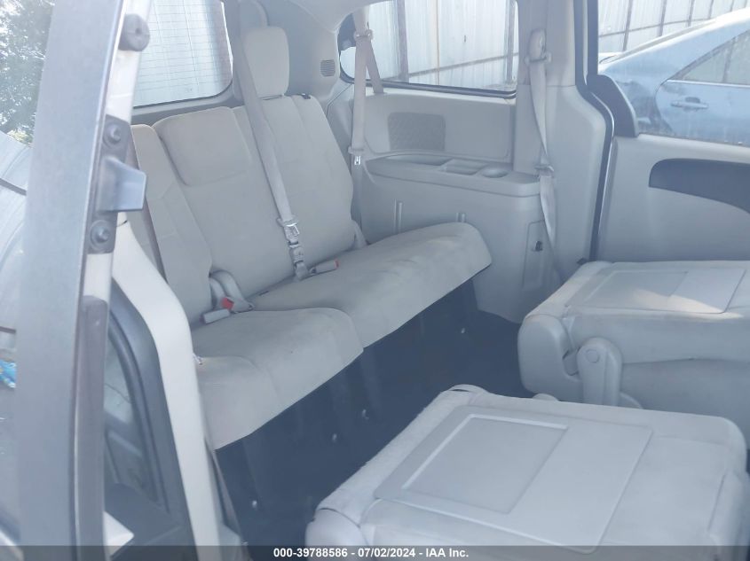 2012 Dodge Grand Caravan Sxt VIN: 2C4RDGCG4CR274681 Lot: 39788586