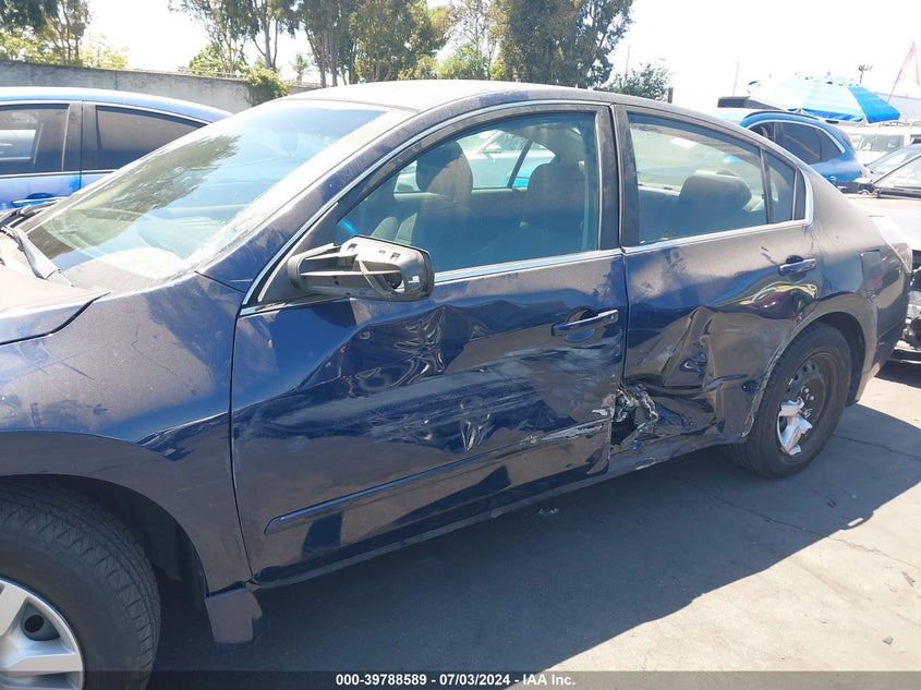 2009 Nissan Altima 2.5 S VIN: 1N4AL21E39N470160 Lot: 39788589