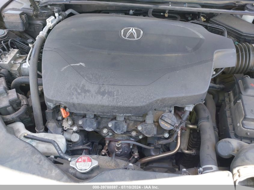 2015 Acura Tlx V6 VIN: 19UUB2F39FA009731 Lot: 39788597