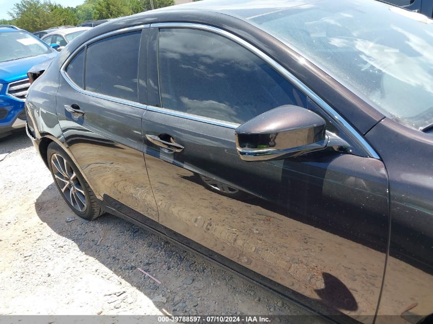 2015 Acura Tlx V6 VIN: 19UUB2F39FA009731 Lot: 39788597