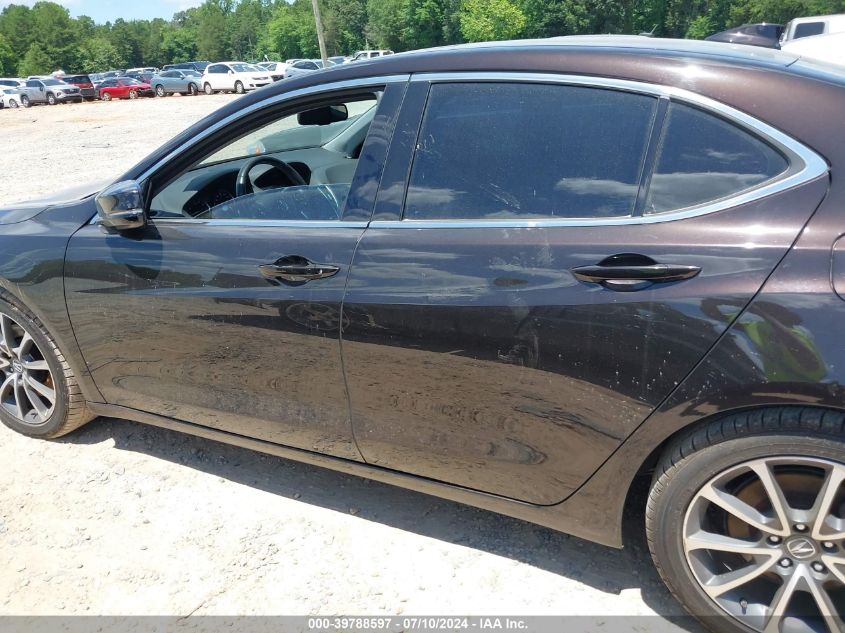 2015 Acura Tlx V6 VIN: 19UUB2F39FA009731 Lot: 39788597