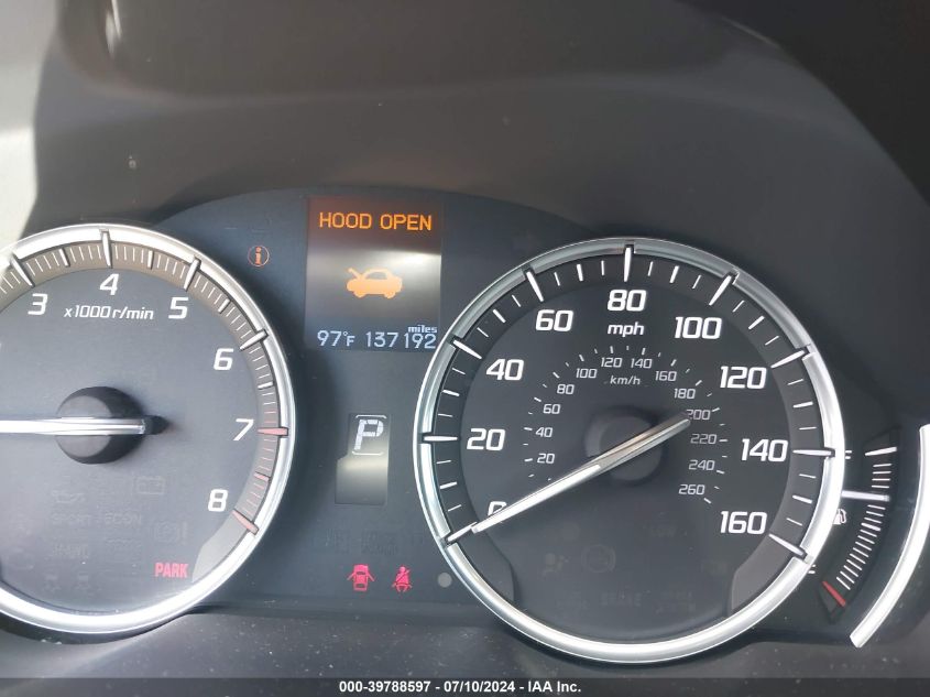 2015 Acura Tlx V6 VIN: 19UUB2F39FA009731 Lot: 39788597