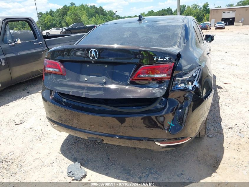 2015 Acura Tlx V6 VIN: 19UUB2F39FA009731 Lot: 39788597