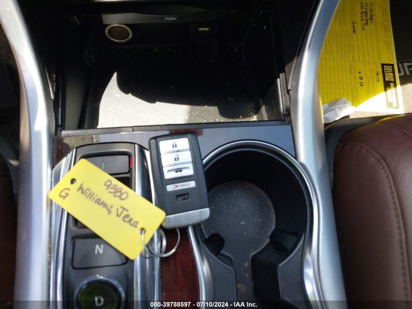 2015 Acura Tlx V6 VIN: 19UUB2F39FA009731 Lot: 39788597