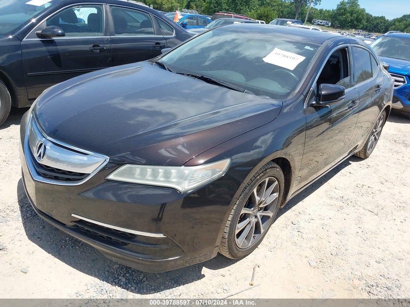 2015 Acura Tlx V6 VIN: 19UUB2F39FA009731 Lot: 39788597