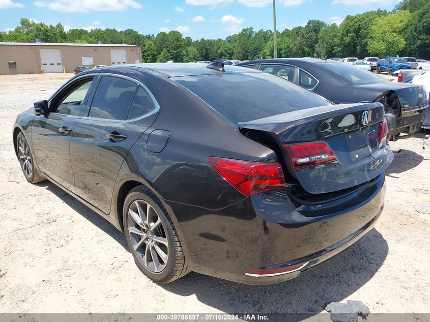 2015 Acura Tlx V6 VIN: 19UUB2F39FA009731 Lot: 39788597