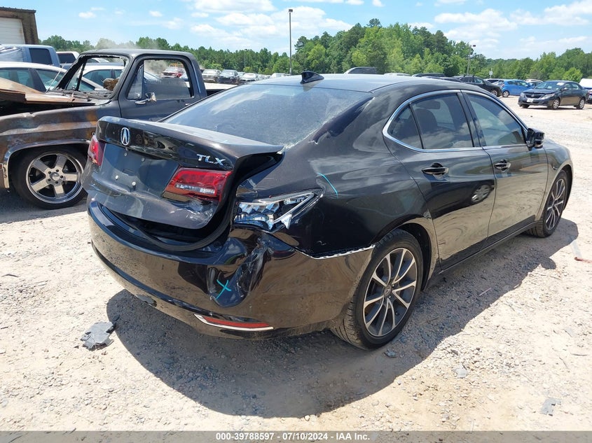 2015 Acura Tlx V6 VIN: 19UUB2F39FA009731 Lot: 39788597