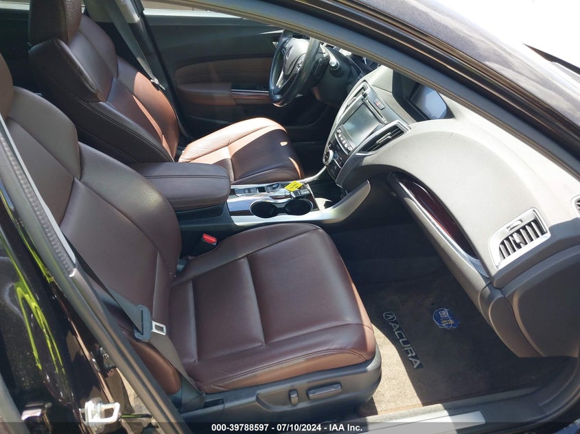2015 Acura Tlx V6 VIN: 19UUB2F39FA009731 Lot: 39788597