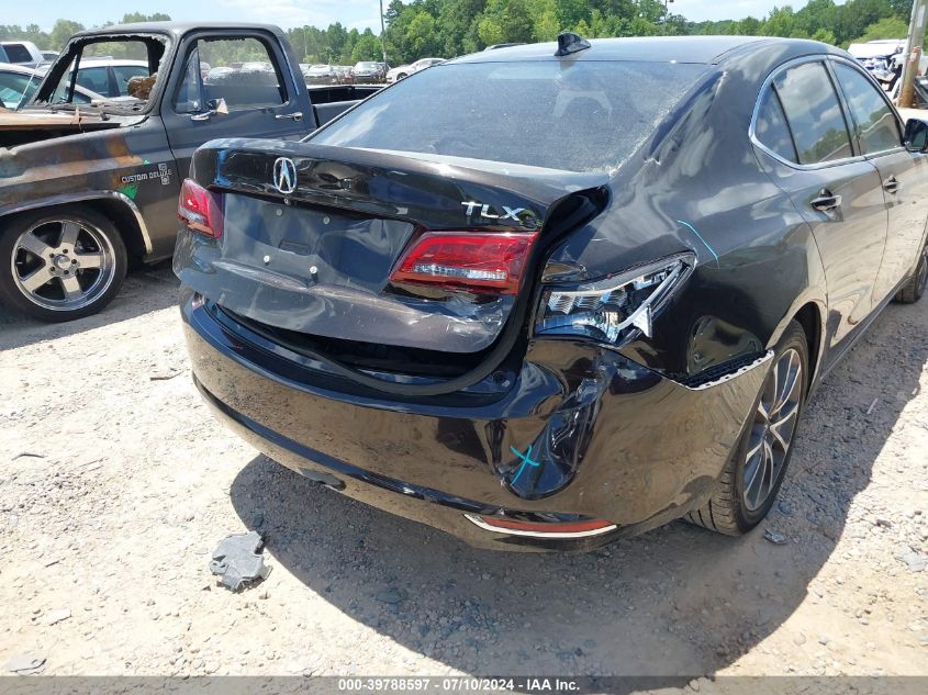 2015 Acura Tlx V6 VIN: 19UUB2F39FA009731 Lot: 39788597