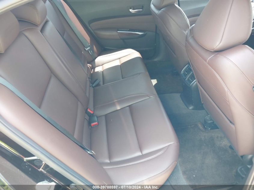 2015 Acura Tlx V6 VIN: 19UUB2F39FA009731 Lot: 39788597