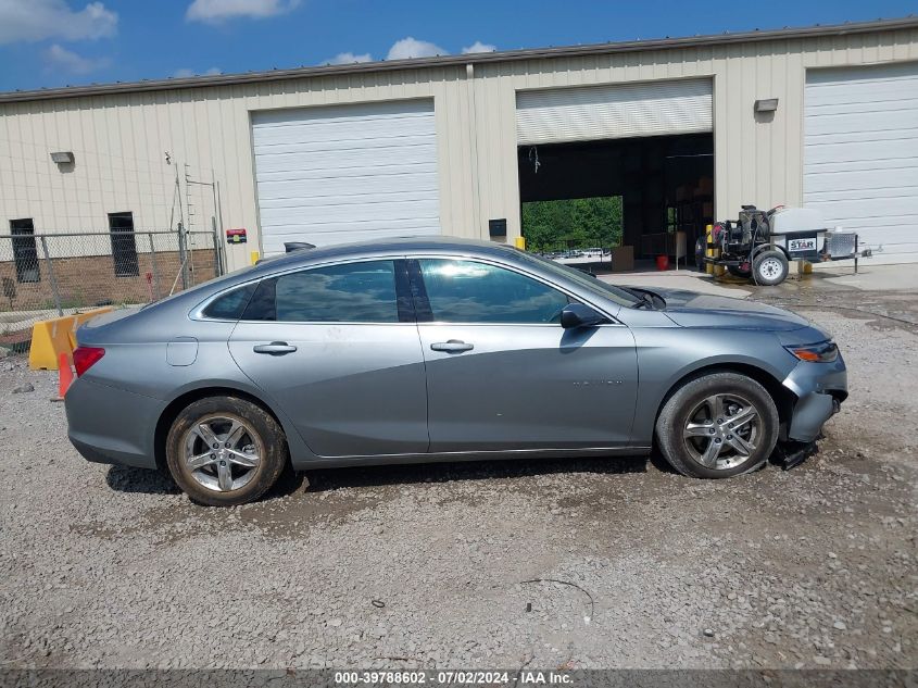 2024 Chevrolet Malibu Ls VIN: 1G1ZB5ST1RF111178 Lot: 39788602