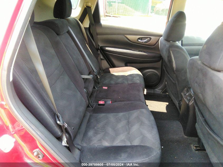 2014 Nissan Rogue Sv VIN: 5N1AT2MV7EC803855 Lot: 39788605