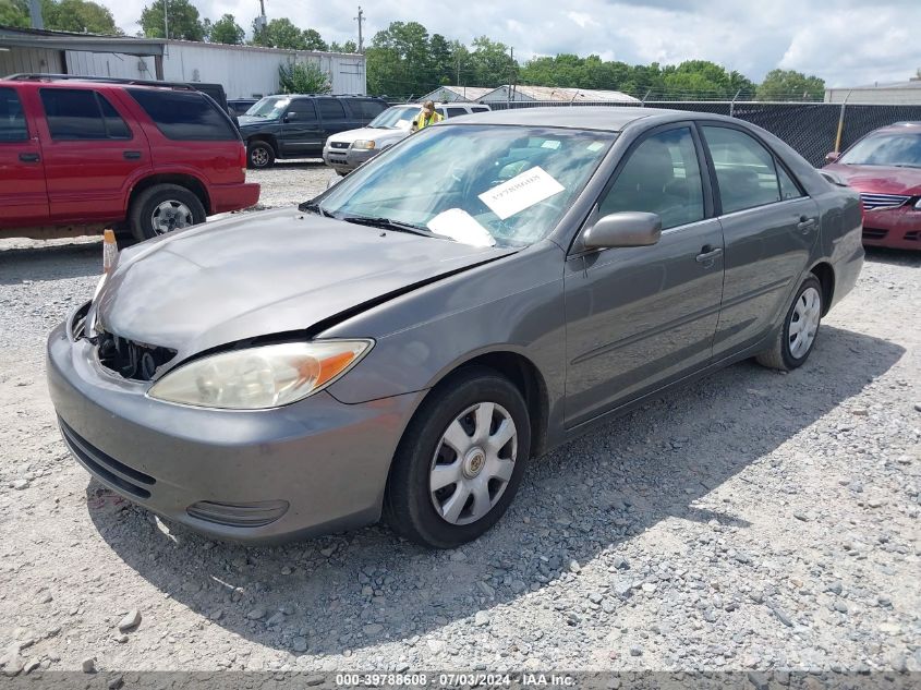 4T1BE32K22U622553 | 2002 TOYOTA CAMRY