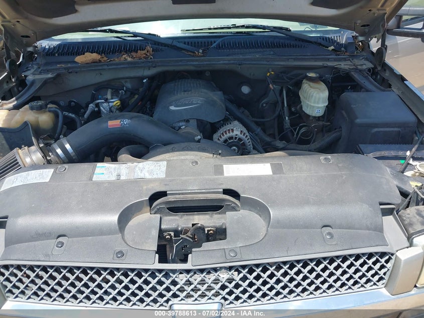 2003 Chevrolet Silverado 1500Hd Ls VIN: 1GCGK13U53F150023 Lot: 39788613