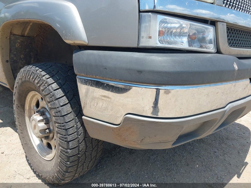 2003 Chevrolet Silverado 1500Hd Ls VIN: 1GCGK13U53F150023 Lot: 39788613