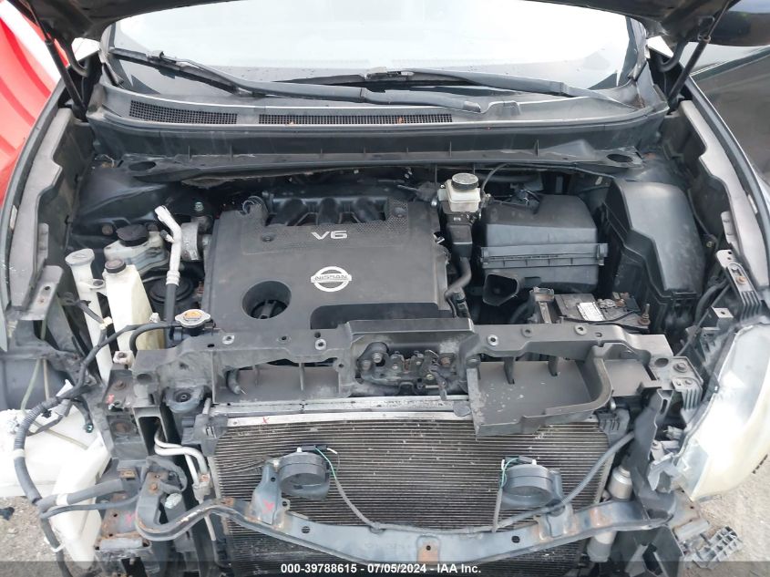 2009 Nissan Murano Le VIN: JN8AZ18W09W160399 Lot: 39788615