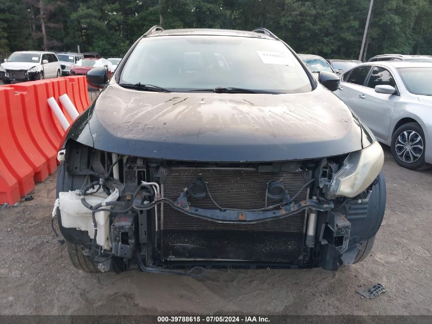 2009 Nissan Murano Le VIN: JN8AZ18W09W160399 Lot: 39788615