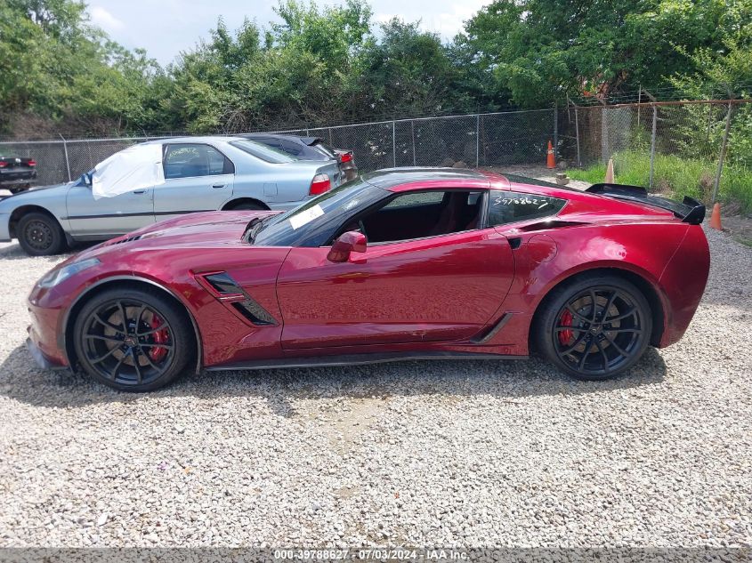 2017 Chevrolet Corvette Grand Sport VIN: 1G1Y12D70H5121590 Lot: 39788627