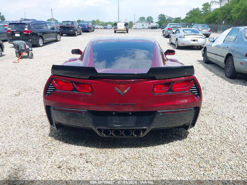 2017 Chevrolet Corvette Grand Sport VIN: 1G1Y12D70H5121590 Lot: 39788627