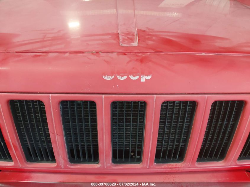 1999 Jeep Cherokee Classic VIN: 1J4FF78S0XL533427 Lot: 39788628