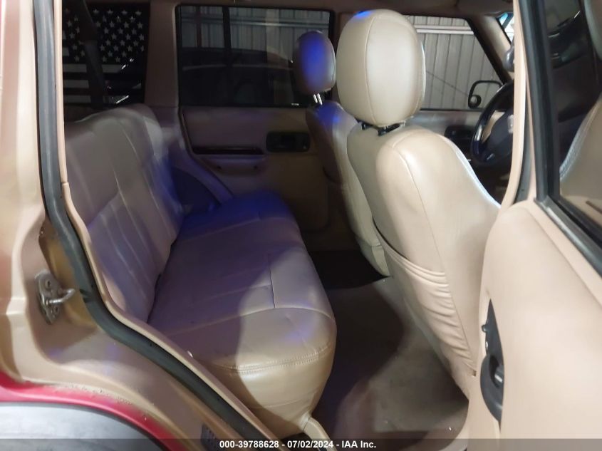 1999 Jeep Cherokee Classic VIN: 1J4FF78S0XL533427 Lot: 39788628