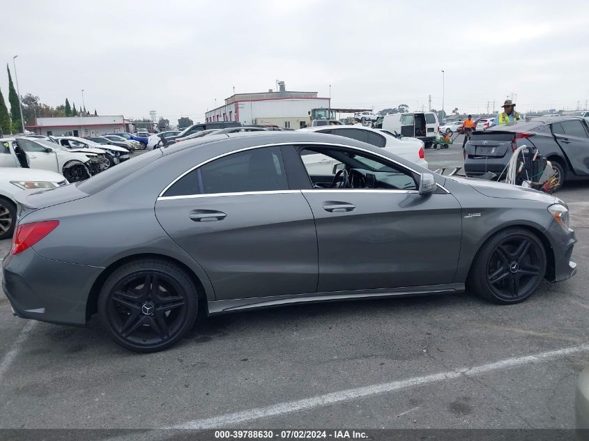 2014 Mercedes-Benz Cla 250 VIN: WDDSJ4EB4EN042517 Lot: 39788630