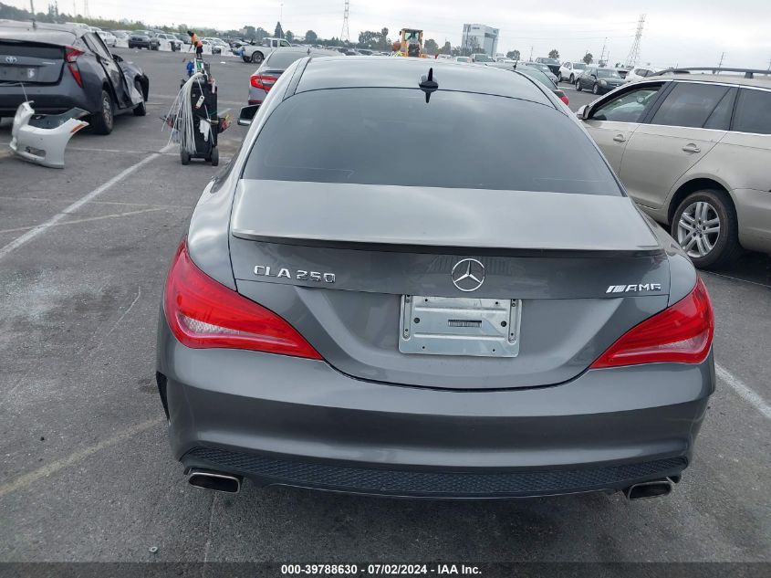 2014 Mercedes-Benz Cla 250 VIN: WDDSJ4EB4EN042517 Lot: 39788630