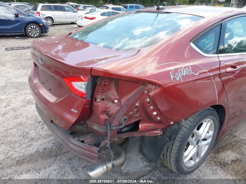 2014 Ford Fusion Se VIN: 3FA6P0H70ER155037 Lot: 39788631