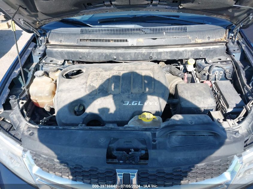 2013 Dodge Journey Sxt VIN: 3C4PDCBG8DT526884 Lot: 39788640