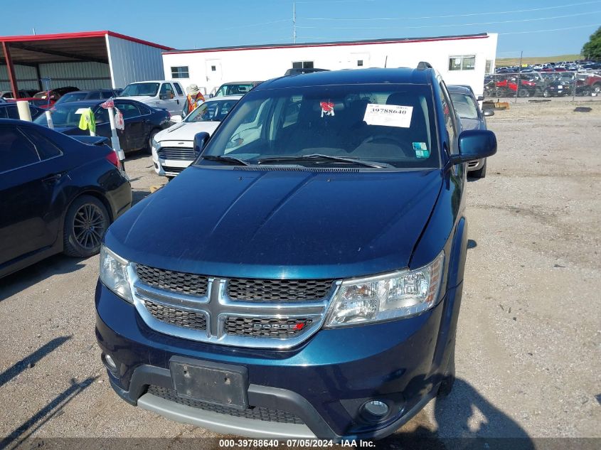 2013 Dodge Journey Sxt VIN: 3C4PDCBG8DT526884 Lot: 39788640
